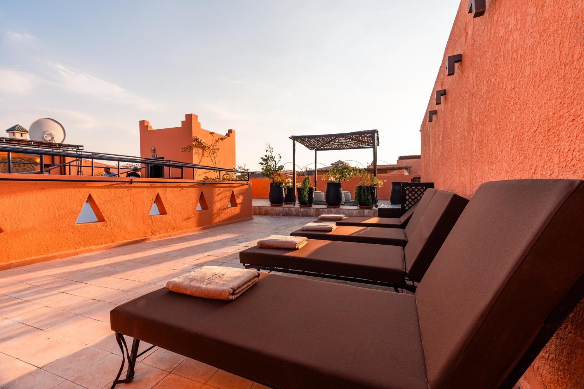 Riad L'Ecole Marrakesh Ngoại thất bức ảnh