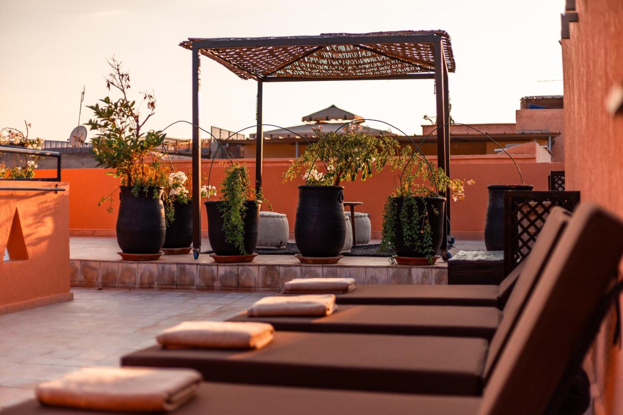 Riad L'Ecole Marrakesh Ngoại thất bức ảnh