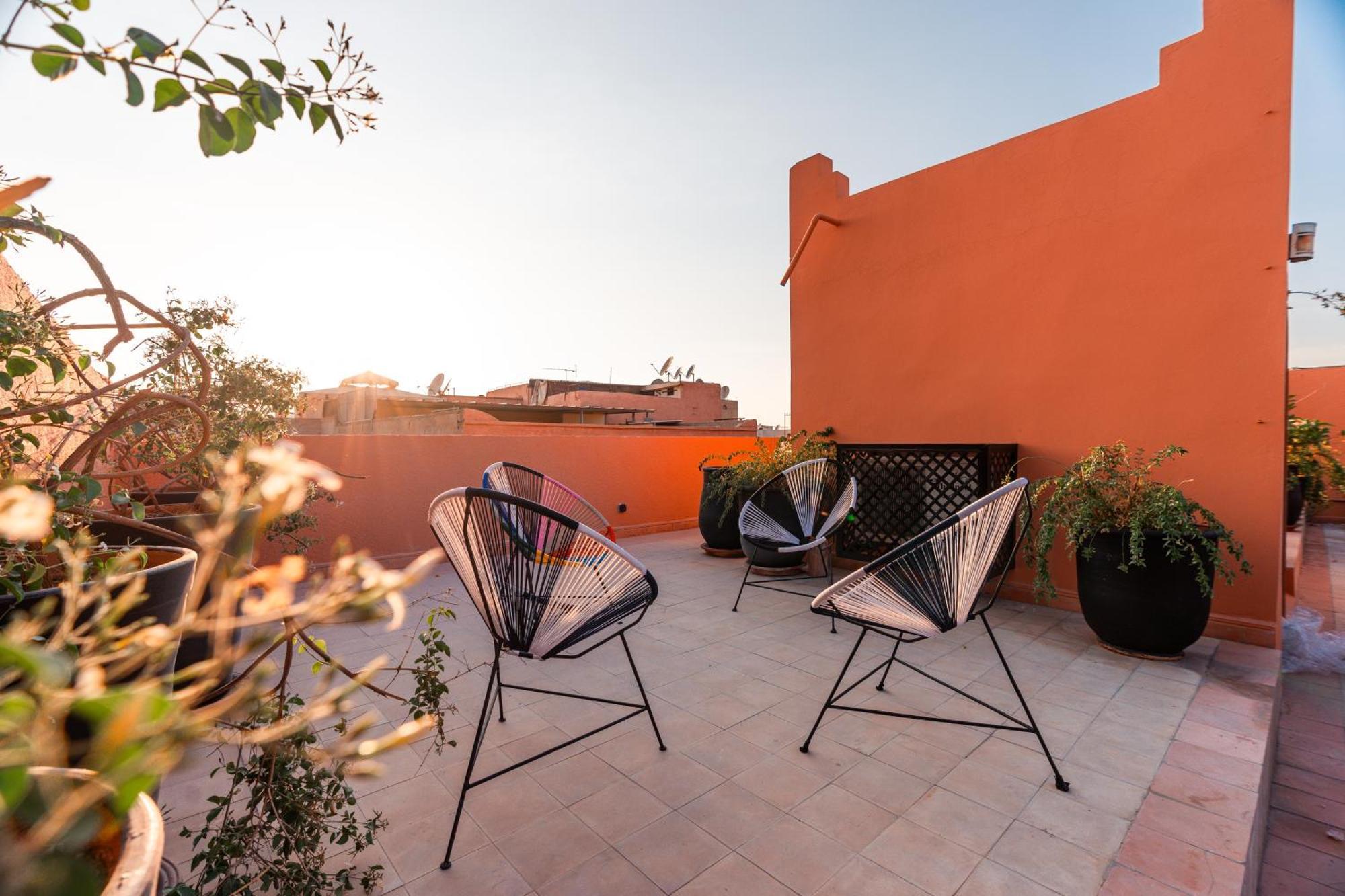 Riad L'Ecole Marrakesh Ngoại thất bức ảnh