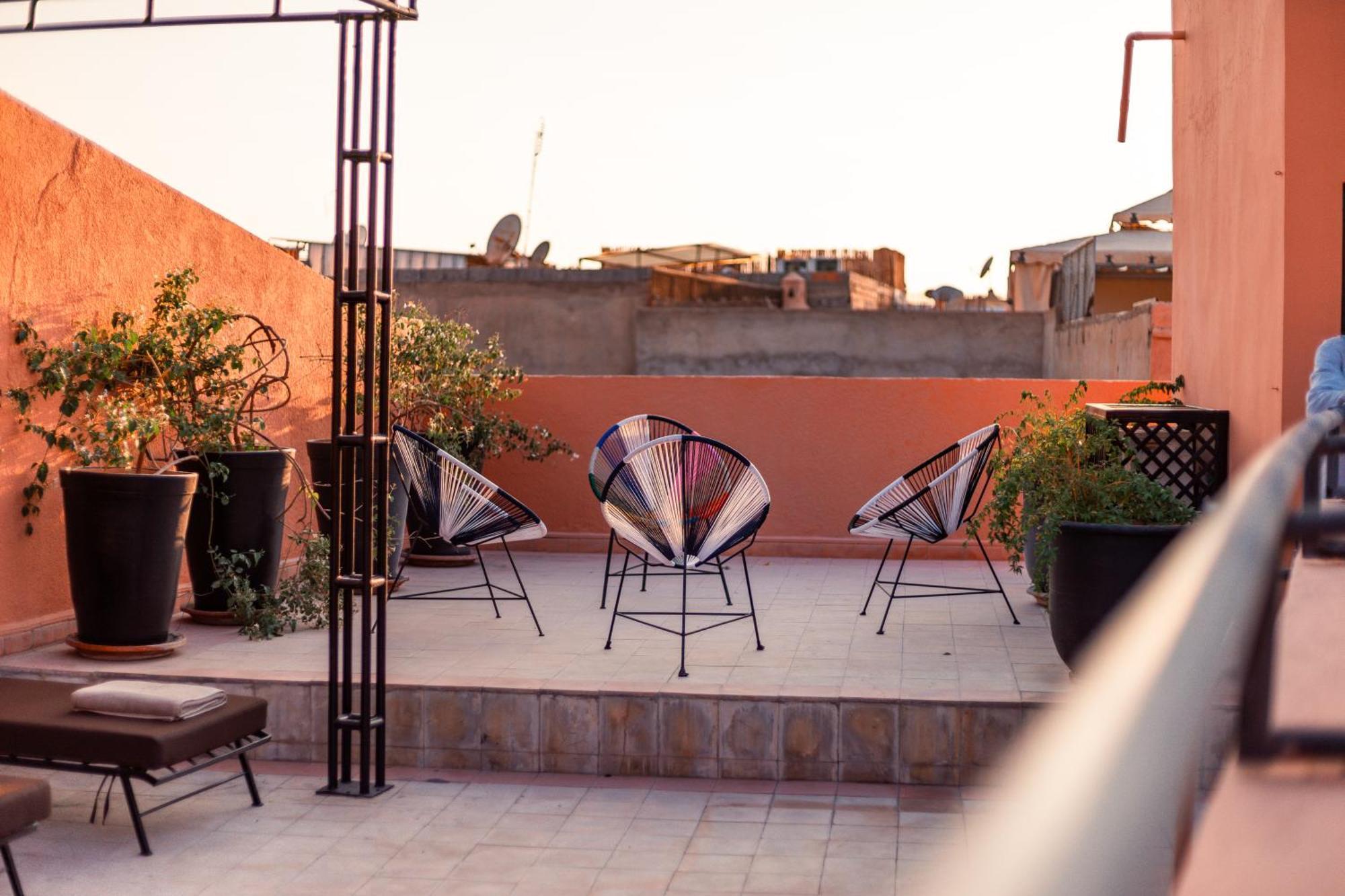 Riad L'Ecole Marrakesh Ngoại thất bức ảnh