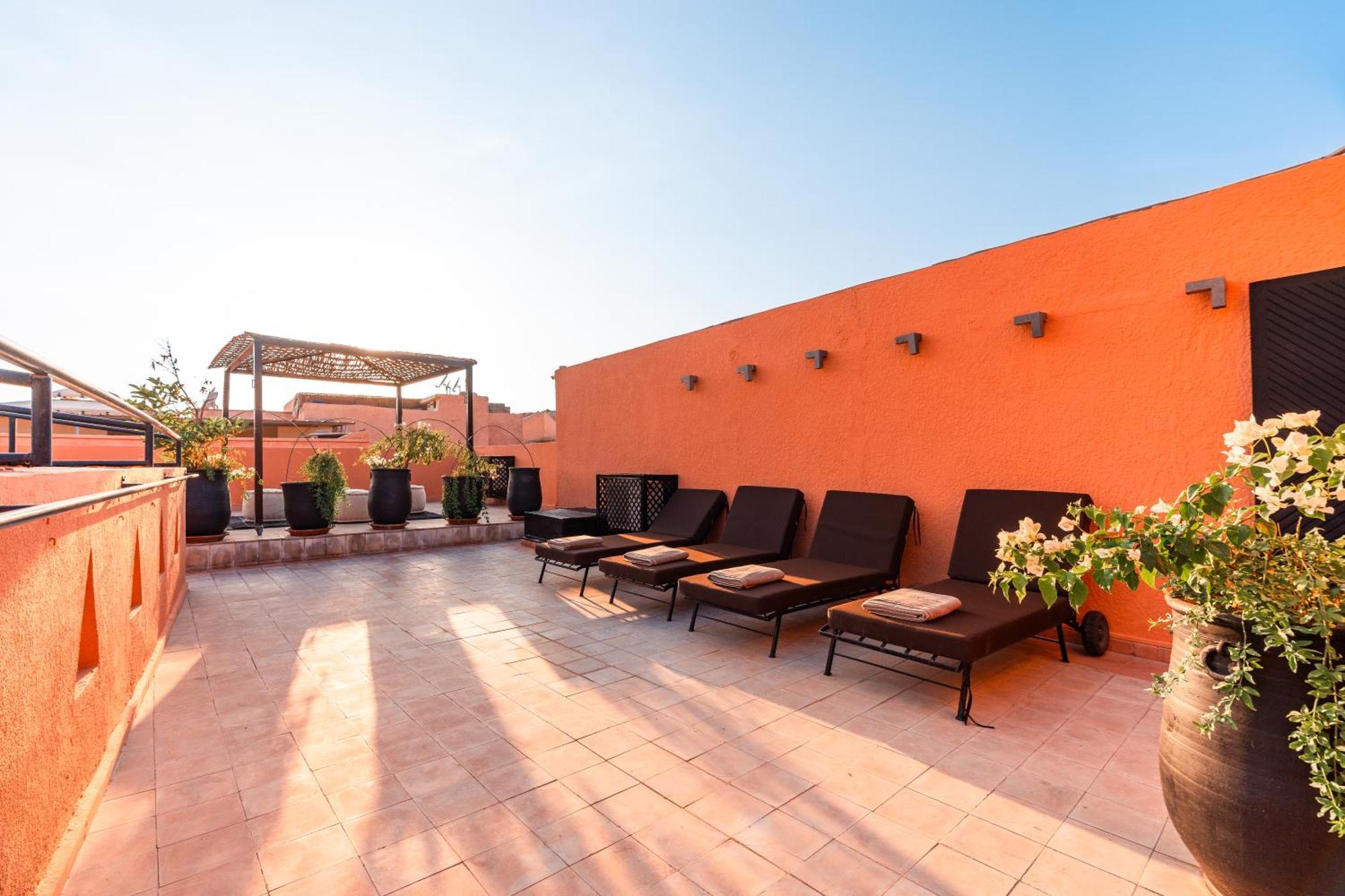 Riad L'Ecole Marrakesh Ngoại thất bức ảnh