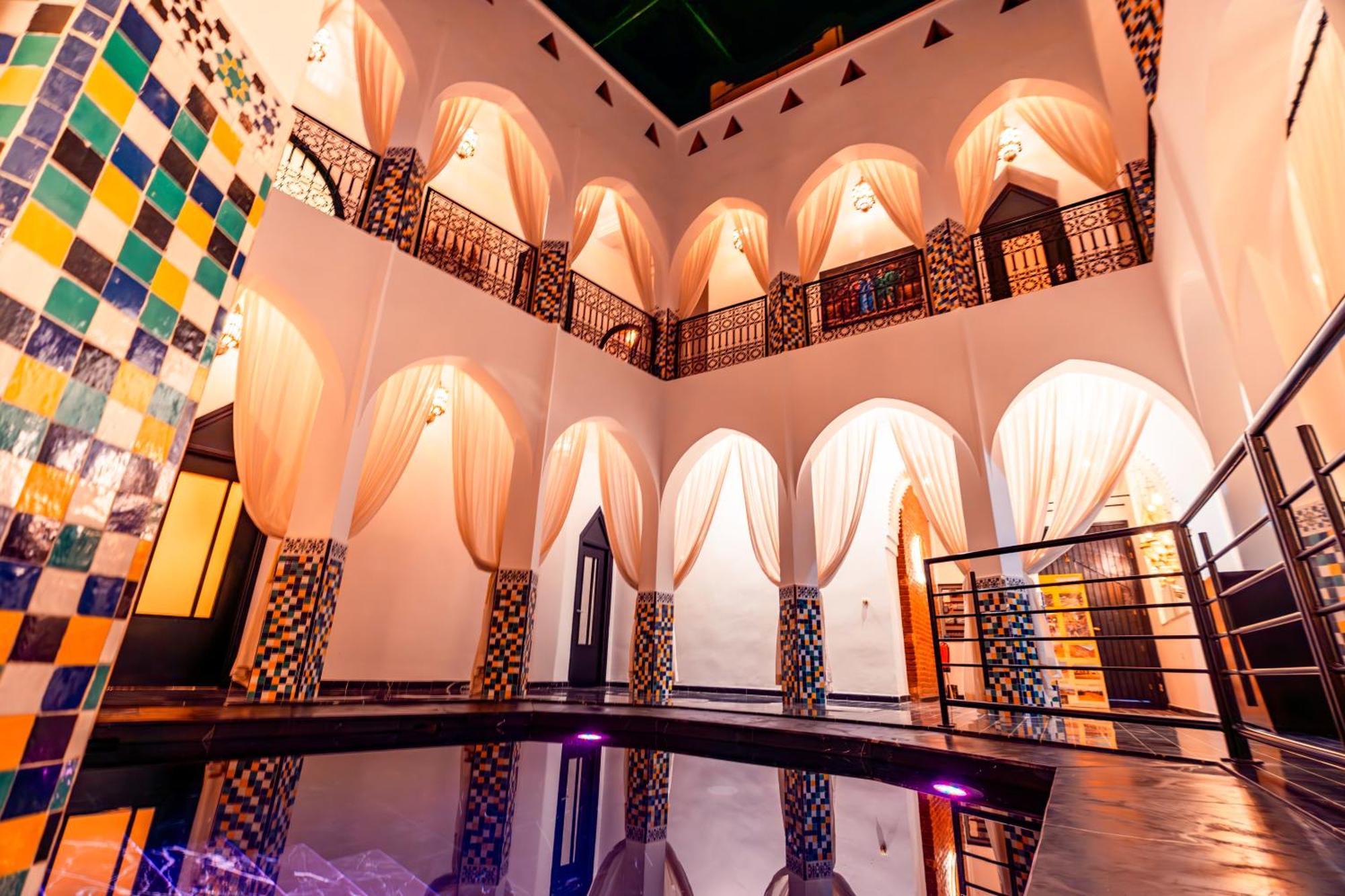 Riad L'Ecole Marrakesh Ngoại thất bức ảnh