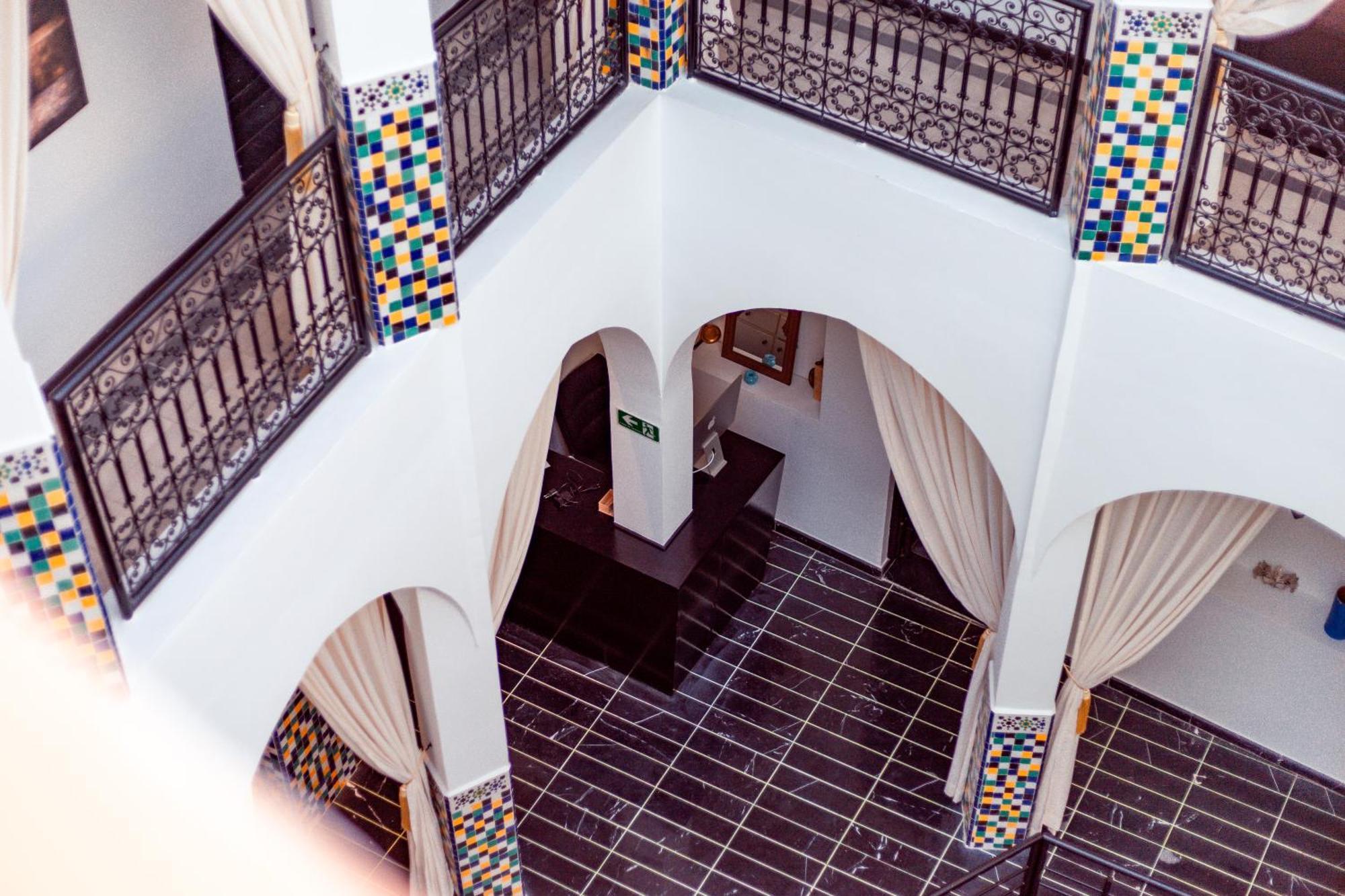 Riad L'Ecole Marrakesh Ngoại thất bức ảnh