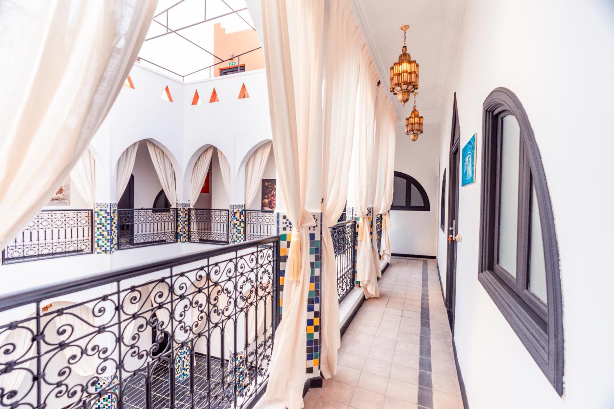 Riad L'Ecole Marrakesh Ngoại thất bức ảnh