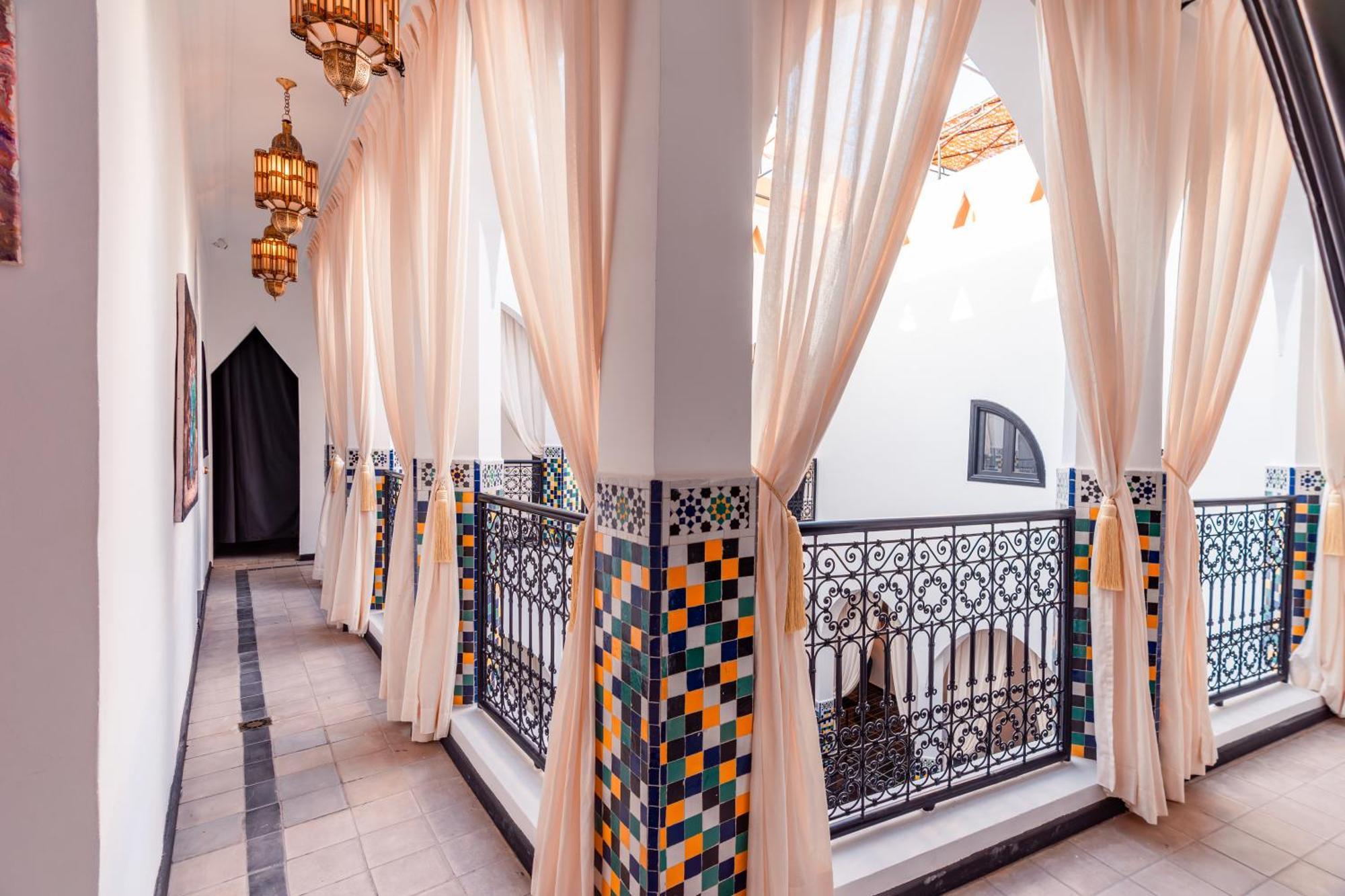 Riad L'Ecole Marrakesh Ngoại thất bức ảnh