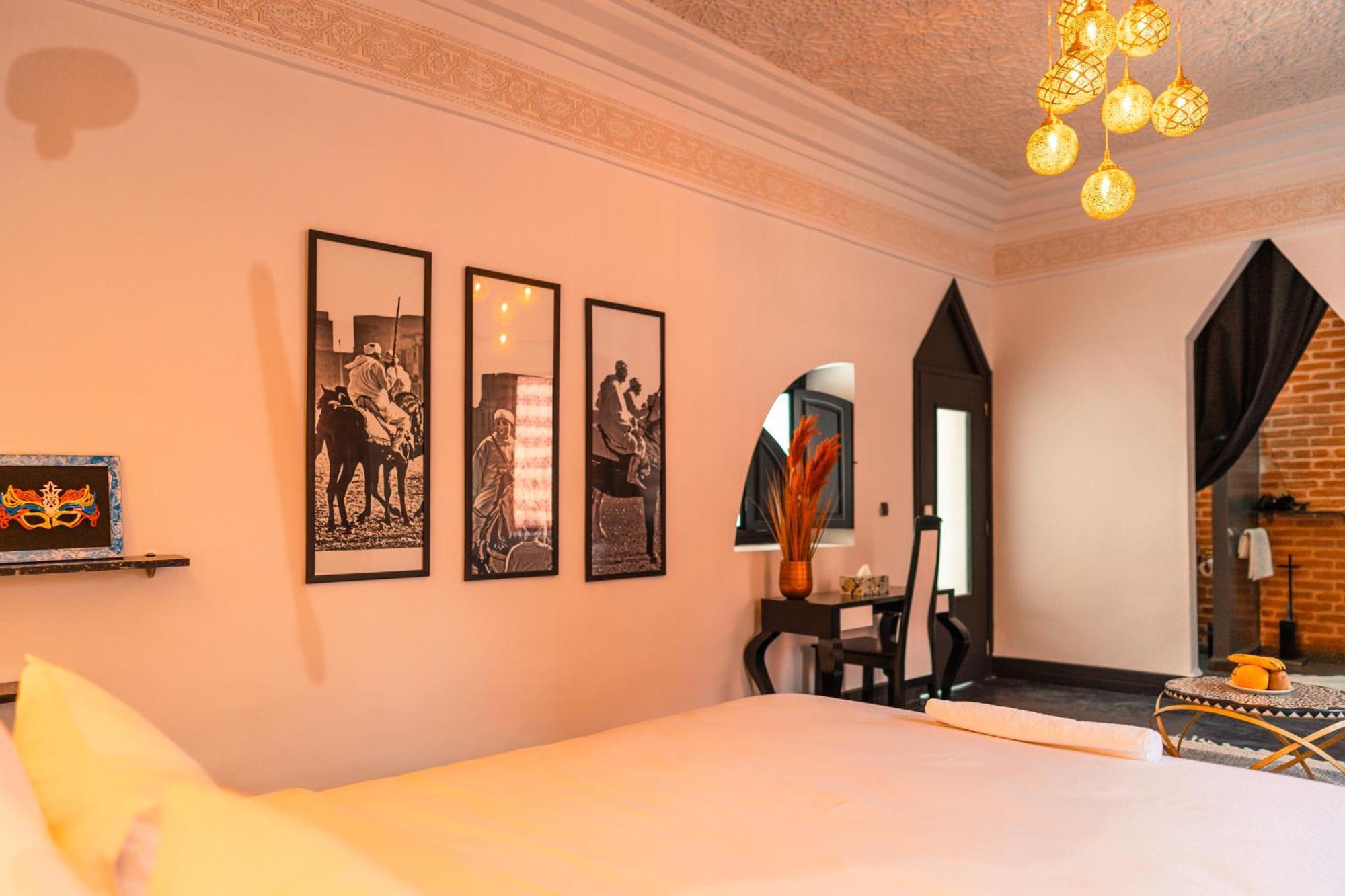 Riad L'Ecole Marrakesh Ngoại thất bức ảnh