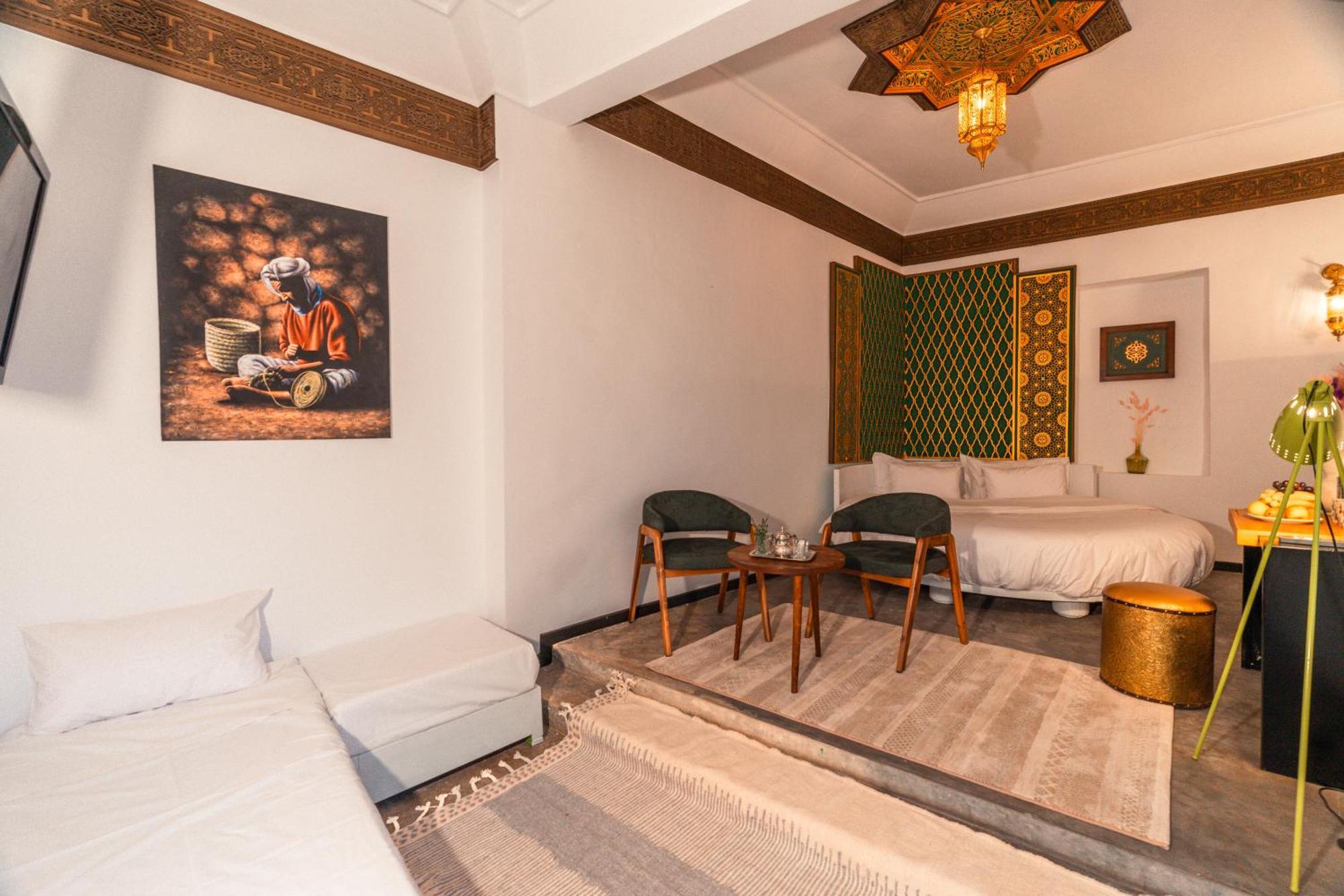Riad L'Ecole Marrakesh Ngoại thất bức ảnh