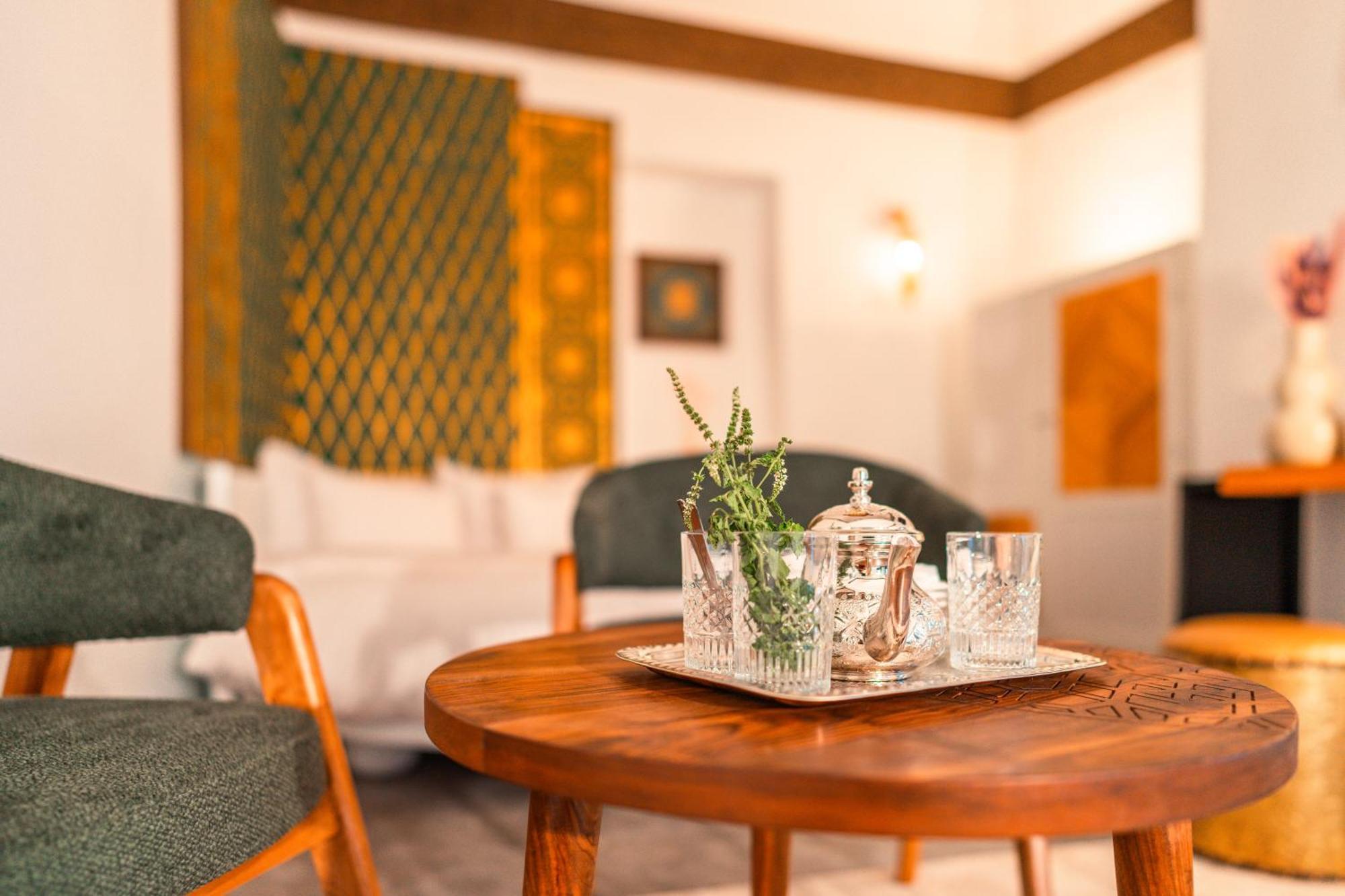 Riad L'Ecole Marrakesh Ngoại thất bức ảnh
